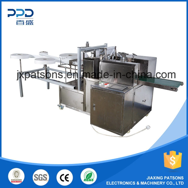 Automatic Alcohol Pad Machine (PPD-ZMJ-AHT)