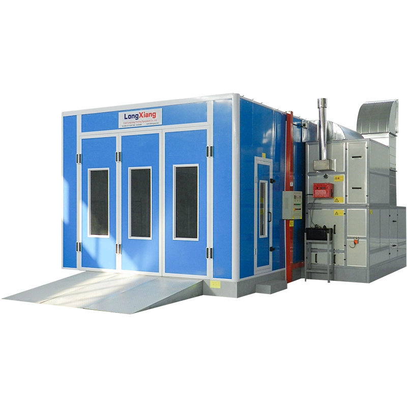 Down Draft Spray Booth for Large Industrial Paint Booth