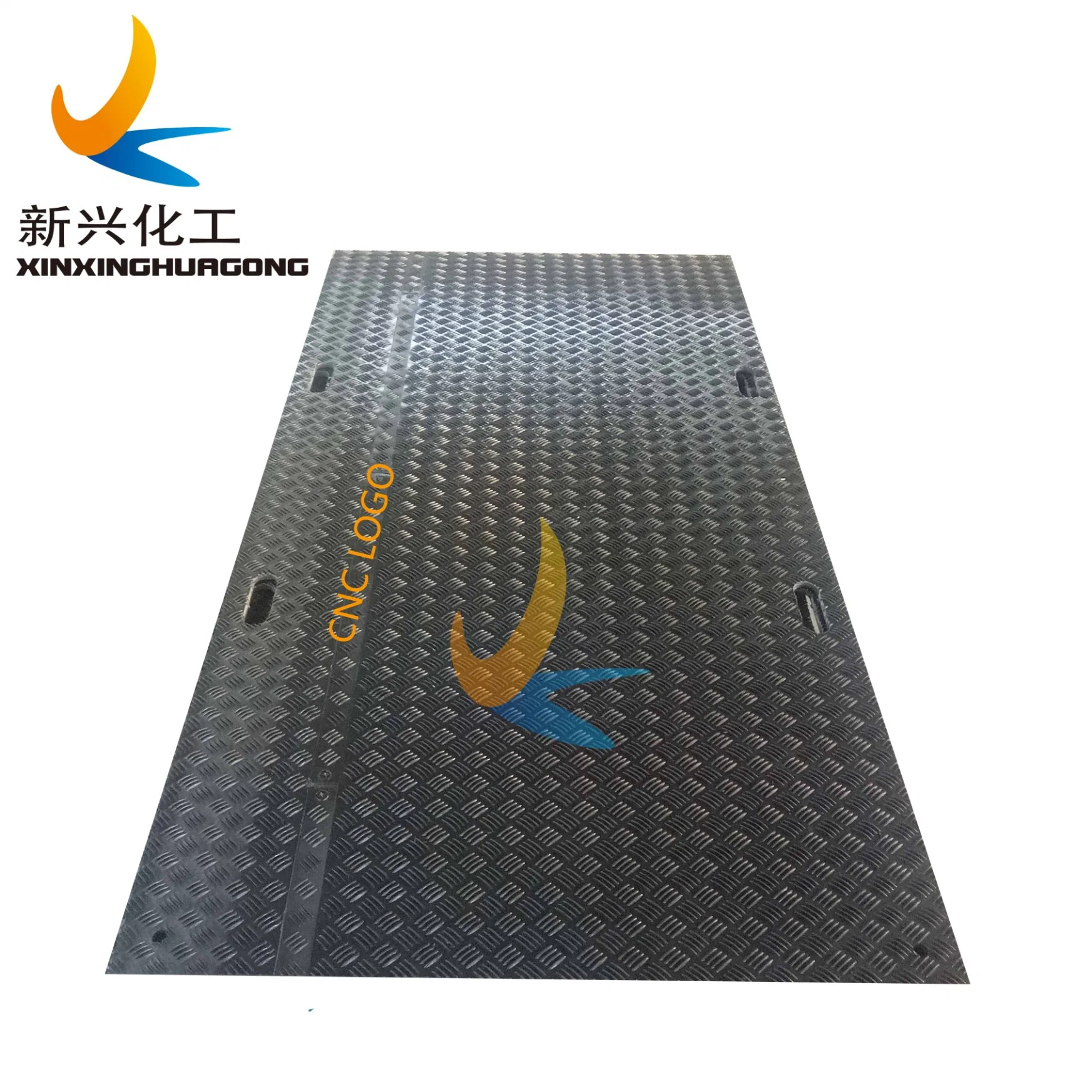 Heavy Duty Matting for 4X8 Plastic Durable Ground Sheet Temporary Access Road Mats