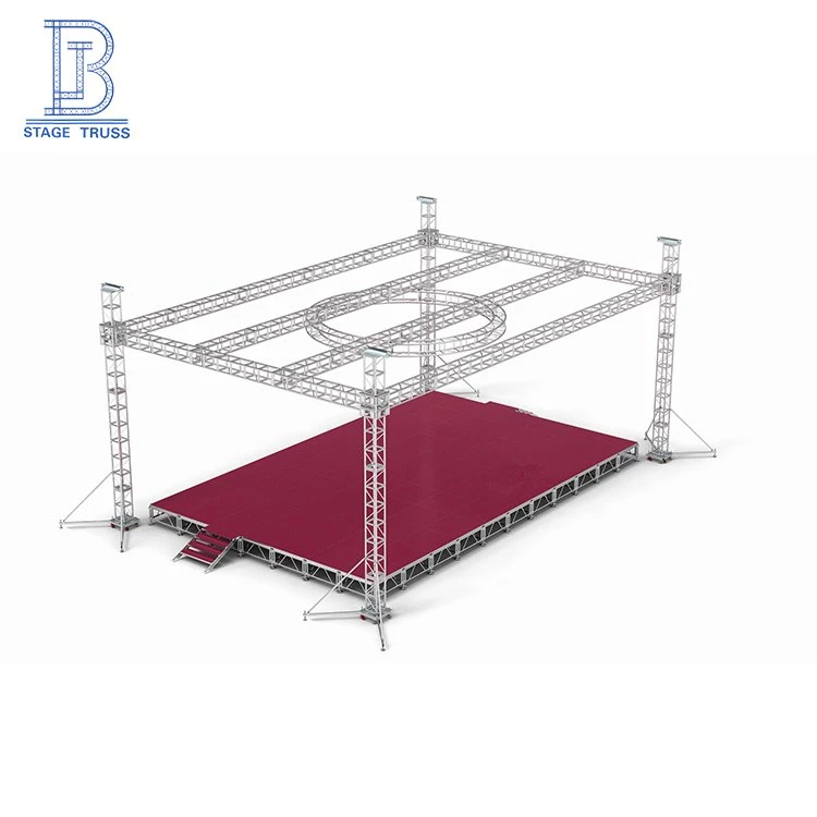 Les amplificateurs de son équipement/de/l'Orateur stade Truss Système audio professionnelles