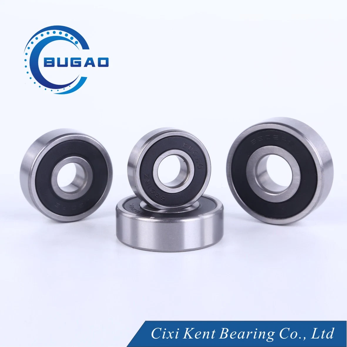 Cixi Kent Ball Bearing Factory 6000 6001 6002 6003 6004 6005 Low Friction Deep Groove Ball Bearing for Tools