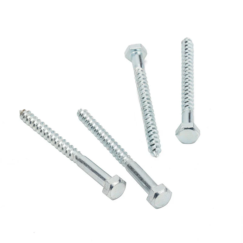 Stainless Steel Hex Head Wood Screws DIN 571