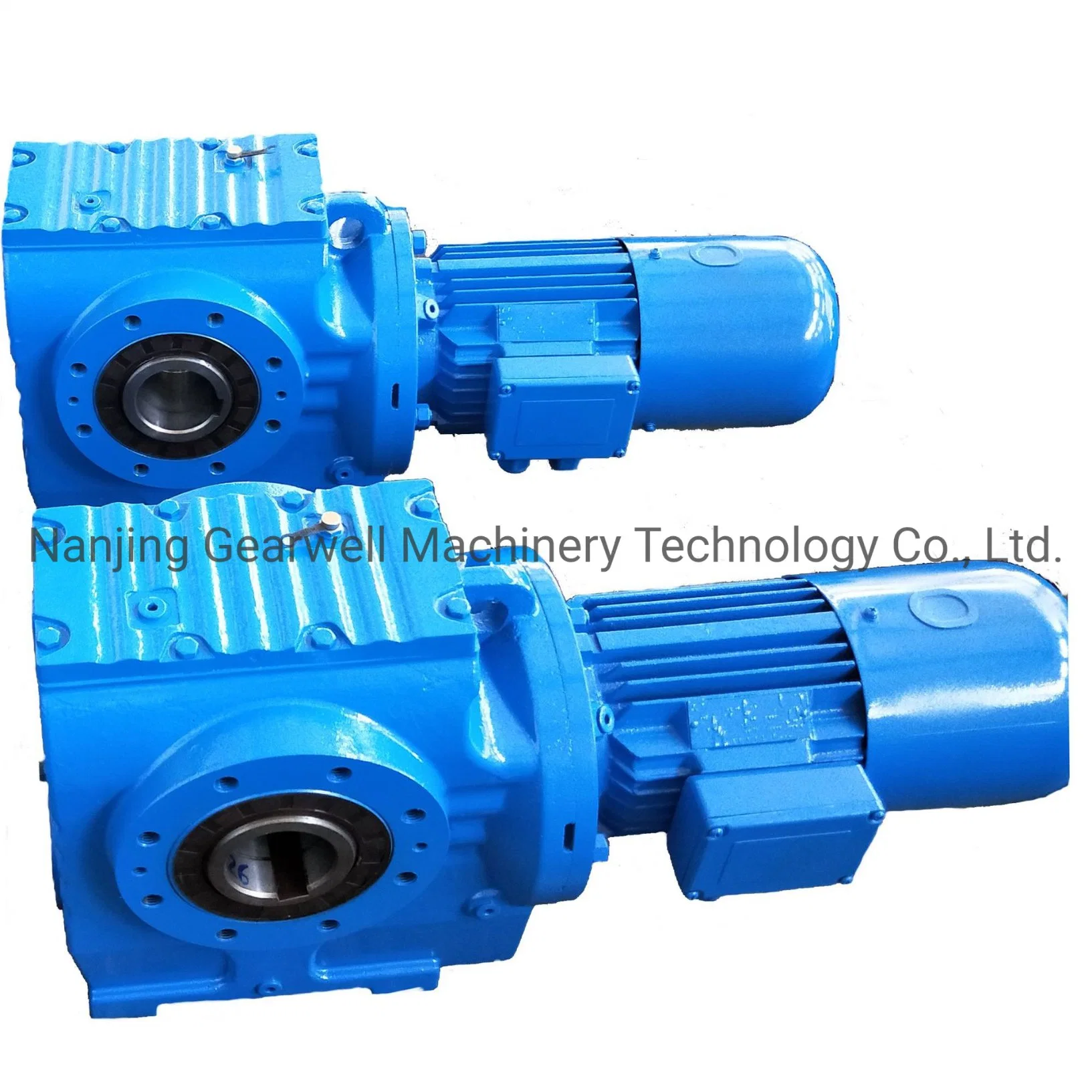 S Series Helical Worm Gearmotor Geared Motor Industrial Gearbox