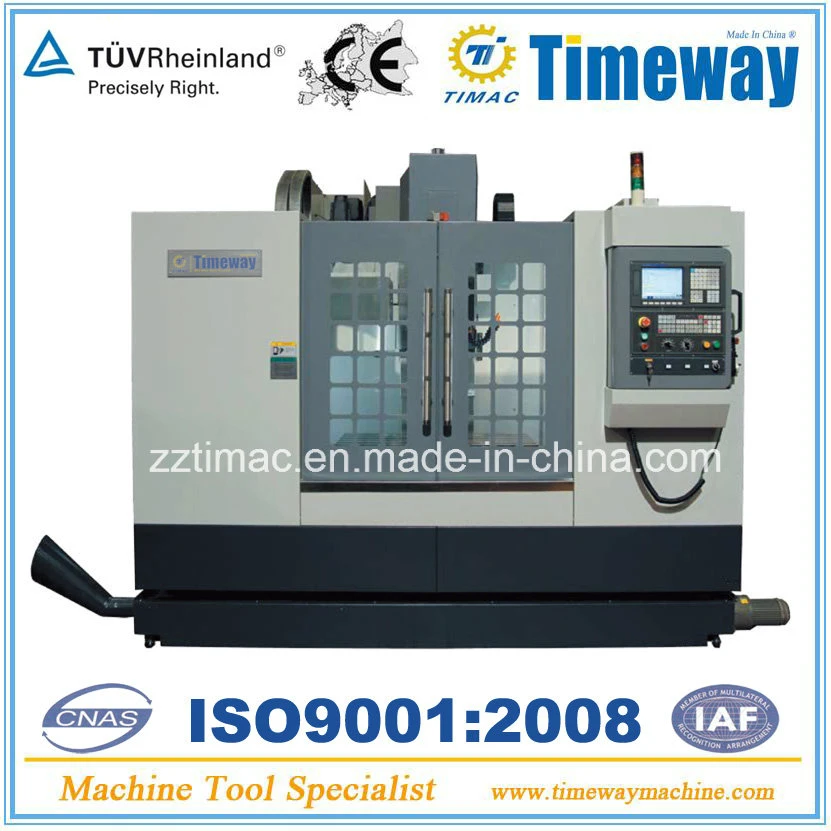 CNC Vertical Machining Center with Standard 16tools (VMC850)