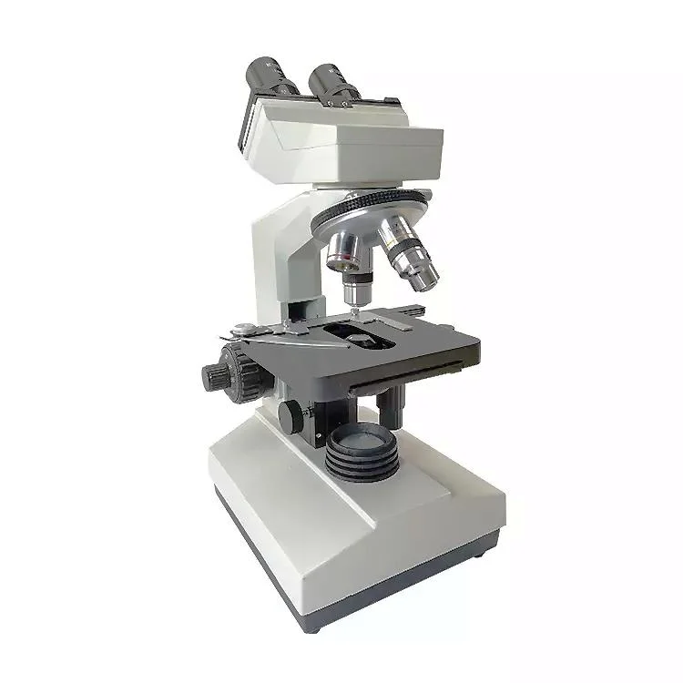 Laboratory Exquipment 1/6microscope Manufacturer Cheaper 40-1600X Xsz 107bn Biological Microscope