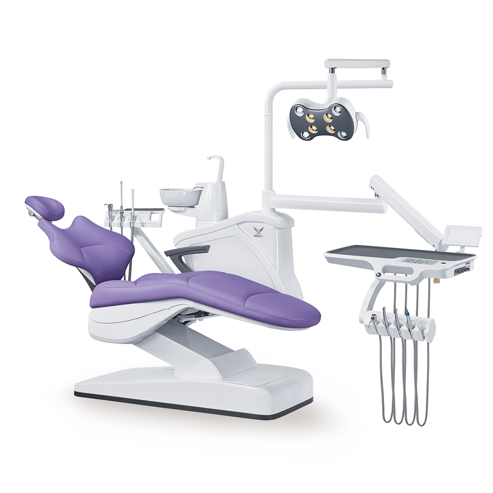 Monitor Dental Unit with Disinfection System