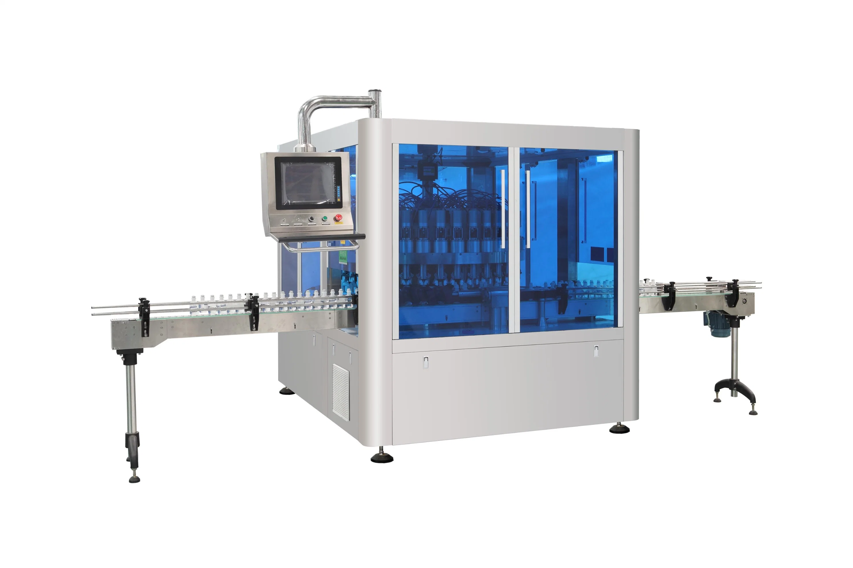 Máquina de comprobación automática de polvo y oxígeno residual de secado en polvo de zona Z