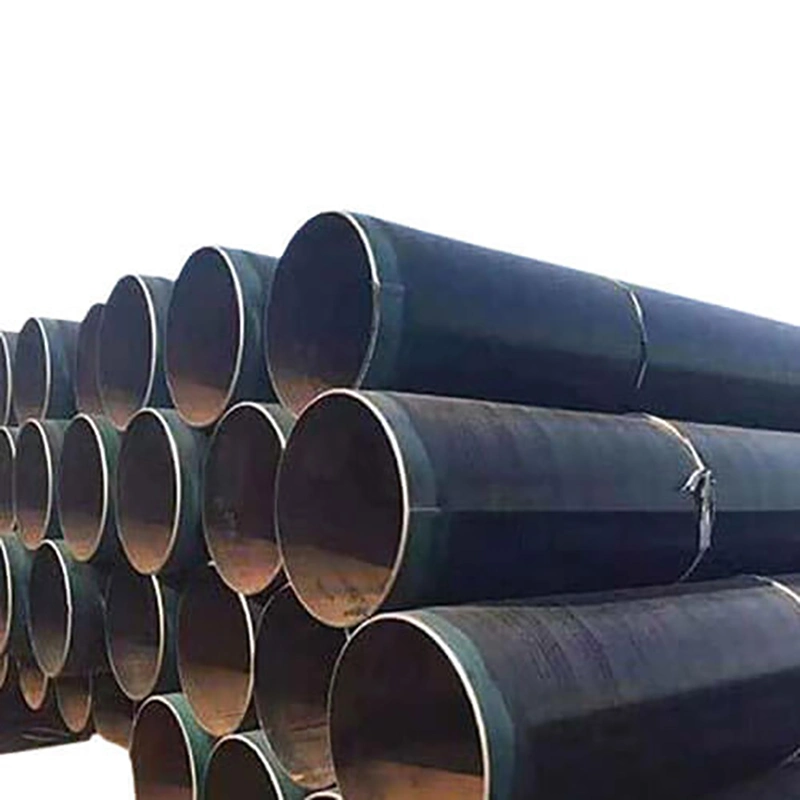 API 5L Grb X52 3PE Anti-Corrosion Insulation Pipe Tube/ Anti-Corrosion Pipe for Water/ Oil/ Nature Gas/ Petroleunm Transfer