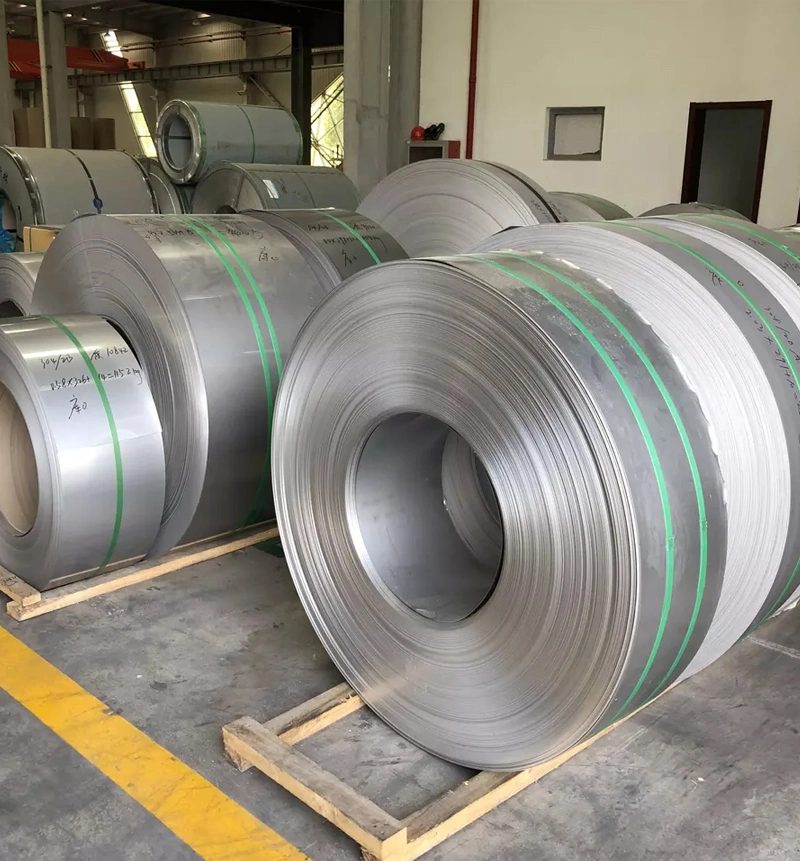 Manufacturer ASTM JIS GB AISI DIN BS Stainless Steel Strip