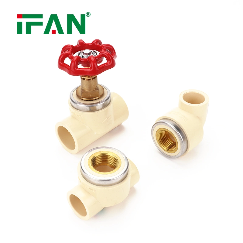 Ifan Plumbing Materials Factory PVC CPVC Pipe Fitting for Water Supply