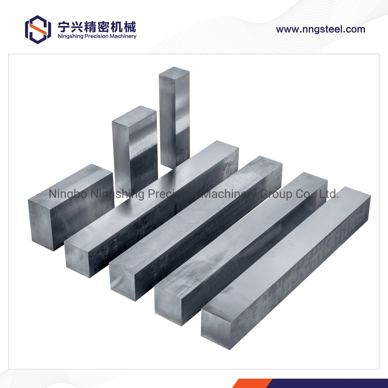 Stainless Steel with Chinese Supplier Pre Machined Flat Precision Ground Stock Tool Steel Plastic Mold Machined Steel Quality Control Center