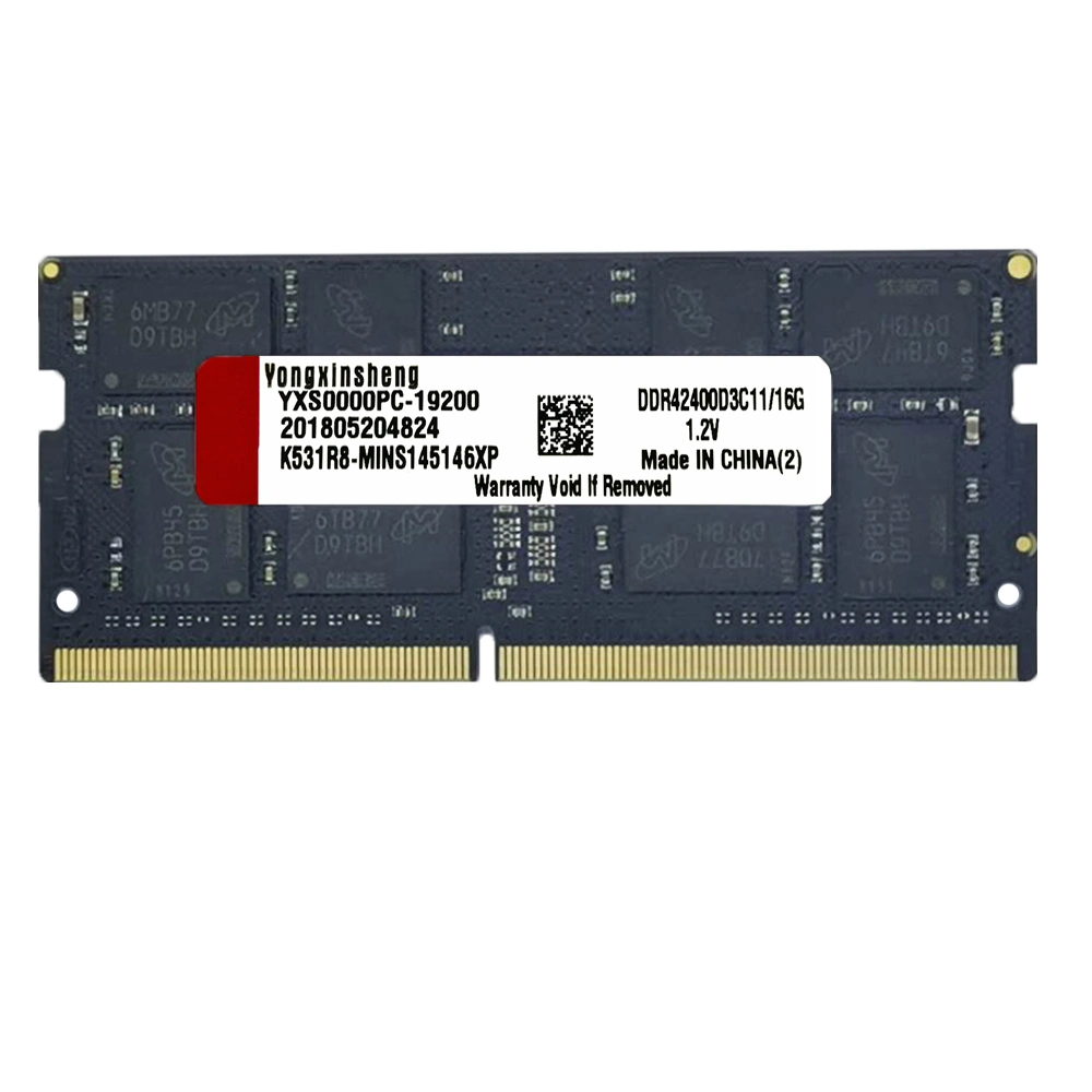 2GB 4GB 8GB DDR3 Laptop Memory 1066 1333 1600 1866MHz PC3-8500 10600 12800 14900s So-DIMM Non-Ecc 204pin Notebook Memory RAM