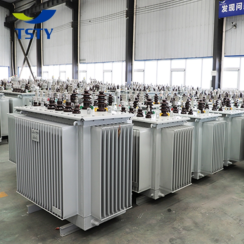 Custom 200 250 300 315 350 400 500 600 630 700 750 800 kVA 10kv 11kv 0 4kv Three Phase 3 Stepdown Electric Oil Immersed Power Distribution Transformer