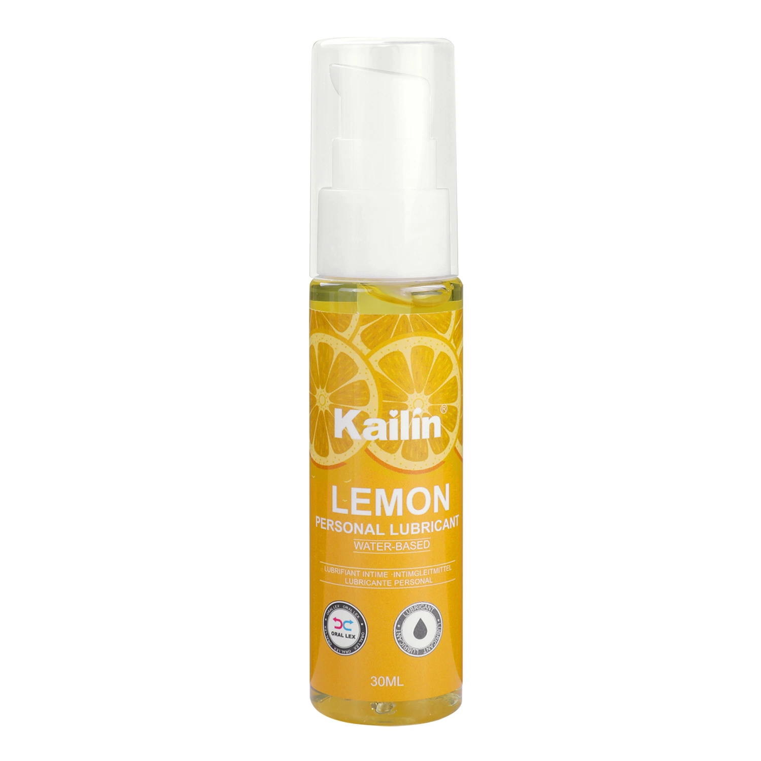 Strawberry Lemon Mint Fruit Flavored Sex Lube Edible Water Based Personal Lubricant