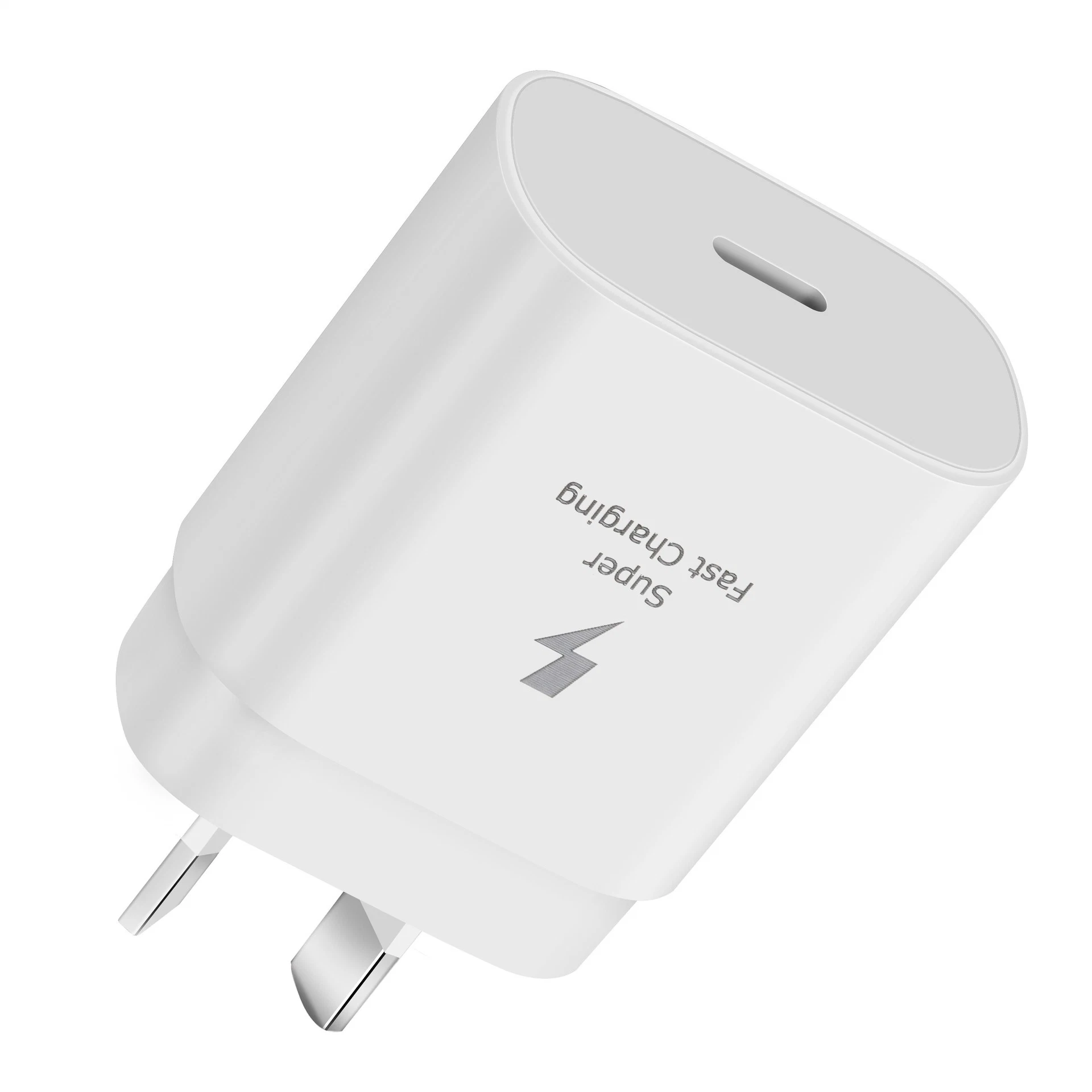 Para Samsung Phone Tipo C Cargador adaptador de carga rápida PD 25W S21 cargadores superrápidos para S22 Ta800 Ta845 Plus 45W Adaptador de alimentación USB-C adaptador de alimentación UE U UK Au Plug