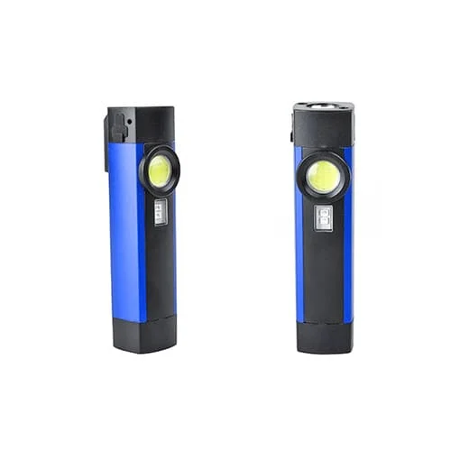 COB rechargeable Lampe d'inspection de poche en aluminium avec CREE XPE&amp;UV