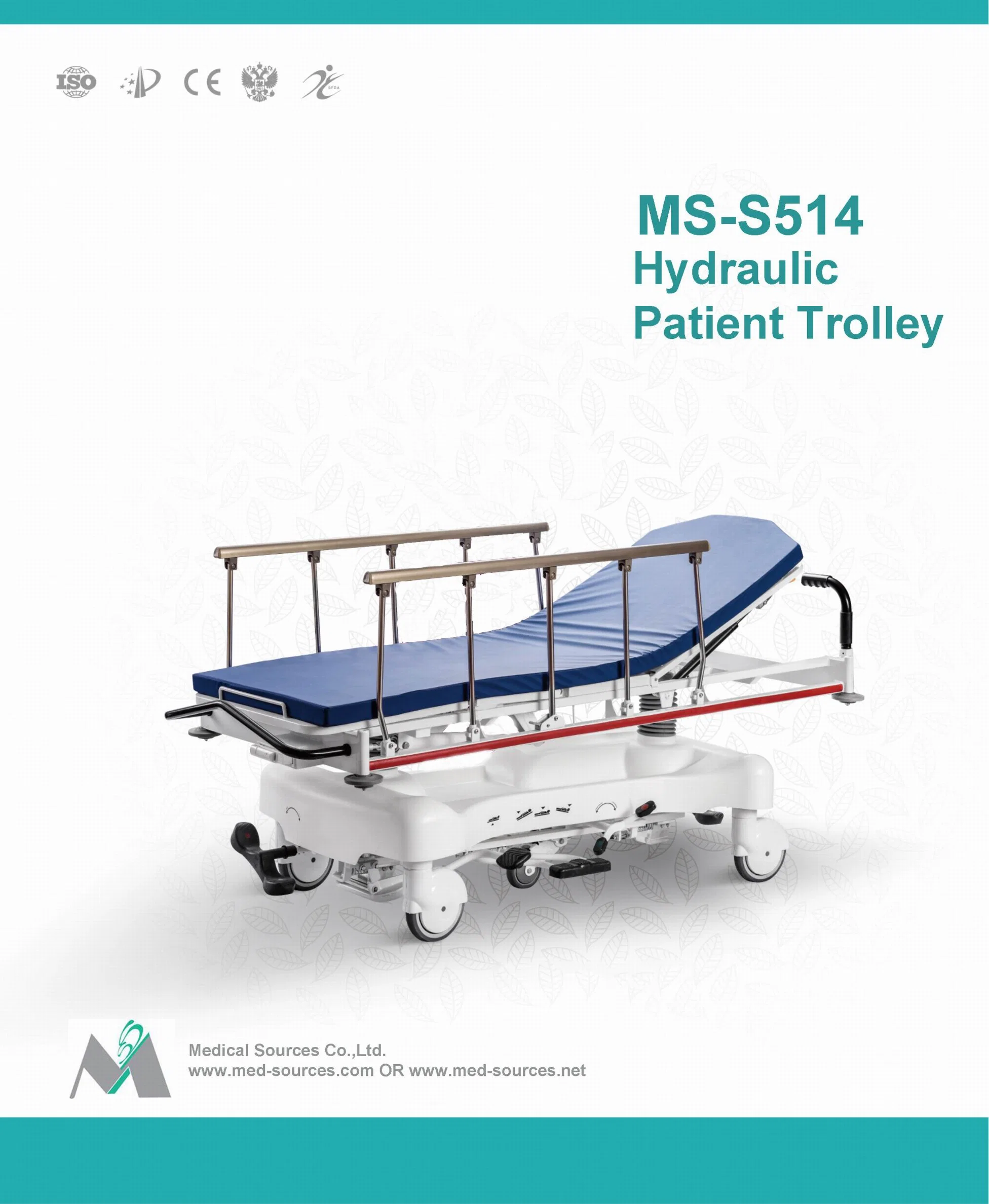 Ms-S514 Luxury Electric Transportation Trolley