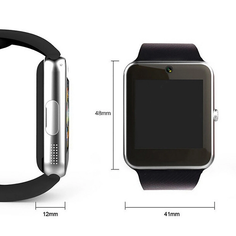 Горячая продажа многофункциональные устройства Bluetooth Gt08 SIM-часы Smartwatch Andriod спорта Smart смотреть