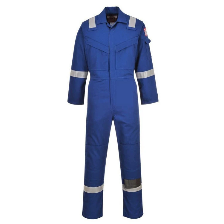 Vêtements de sécurité haute visibilité utilisation de protection industrielle Pantalon de travail réfléchissant Tenues de travail monobloc ignifuges