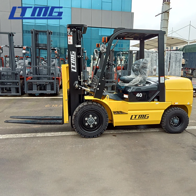 Ltmg 4 Ton Hydraulic Diesel Forklift Truck with Japanese Engine