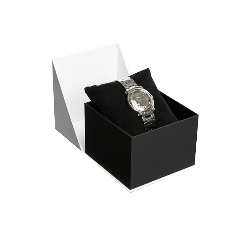 Cajas de reloj de alta calidad de lujo de Custom Black Watch Box