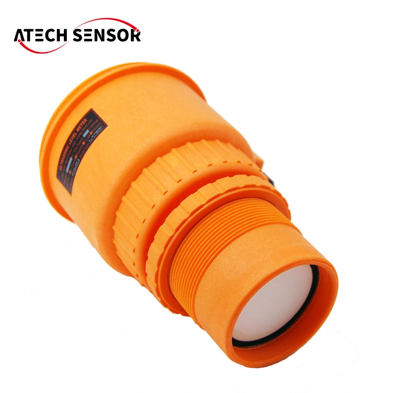 High-Quality Atech 0-20m 4-20mA Digital Water Meter Ultrasonic Liquid Level Sensor