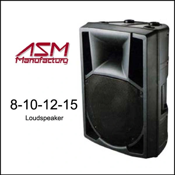 8''-15'' 2-Way Active Speakers/PA Speaker/Plastic Speaker Box