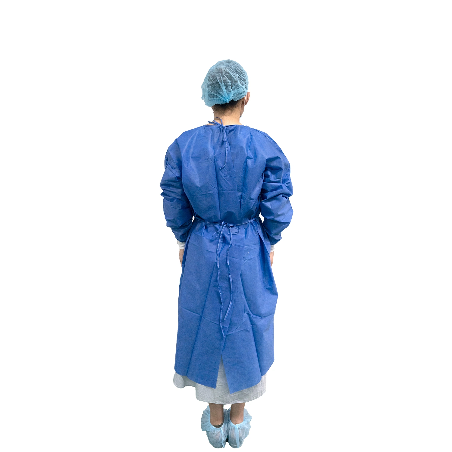 Ultrasonic SMS Isolation Gown with Two Ties