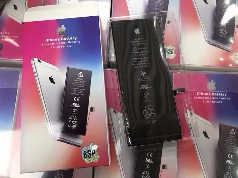 Оригинальный мобильный телефон Li-ion аккумулятор для iPhone X