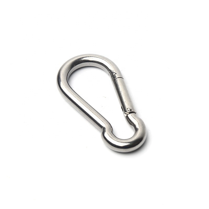 Karabiner Link Schnalle Pack Grade Aus Edelstahl Mit Schnapphaken Heavy Duty Quick Link für Camping Angeln Wandern Reisen