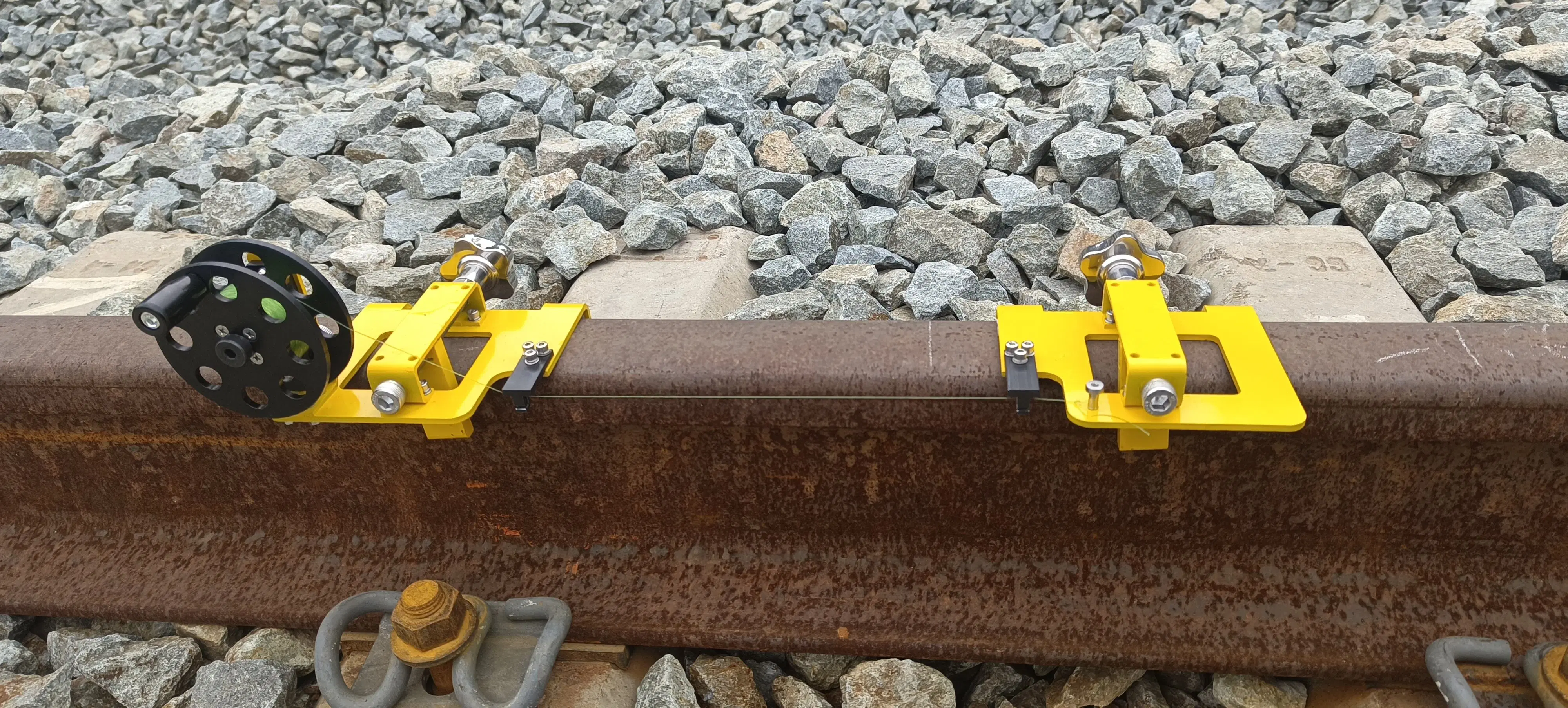 100 Meter Magnetic Rail Curve Versine Measuring Set/ Tool