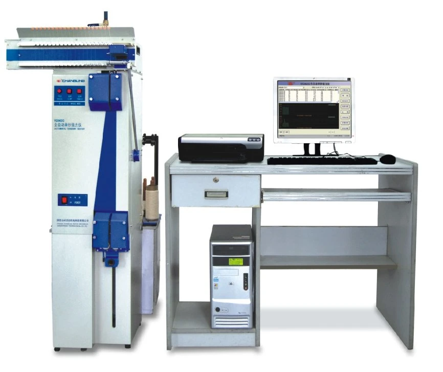 Automatic Tension Tester Yarn Laboratory Instruments