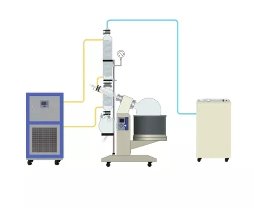 Rotovap Rotary Distillation Vacuum Evaporator 5L for Laboratory