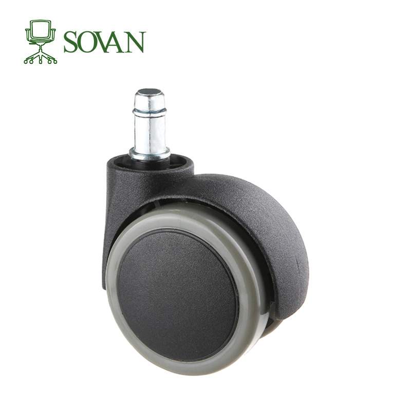 Shufan Furniture Office Chair Caster Brake Rubber Replacement Castors Wheels 3 Inch Caster Wheel