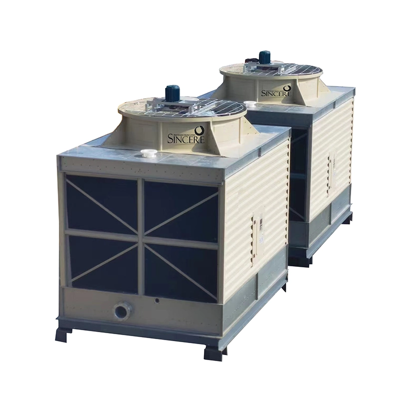 Industrial Cross Flow Square Small Cooling Tower Price