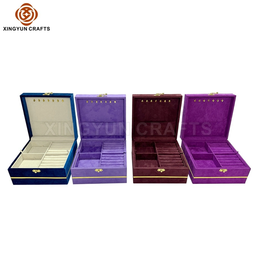 Fashionable Wholesale/Supplier Jewelry Display Packaging Box Customized Wooden Box