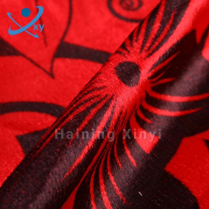 Polyester Flannel Fleece Fabric Rolls Baby Photo Printing Soft Warm Plush High quality/High cost performance  Microfiber Home Textile