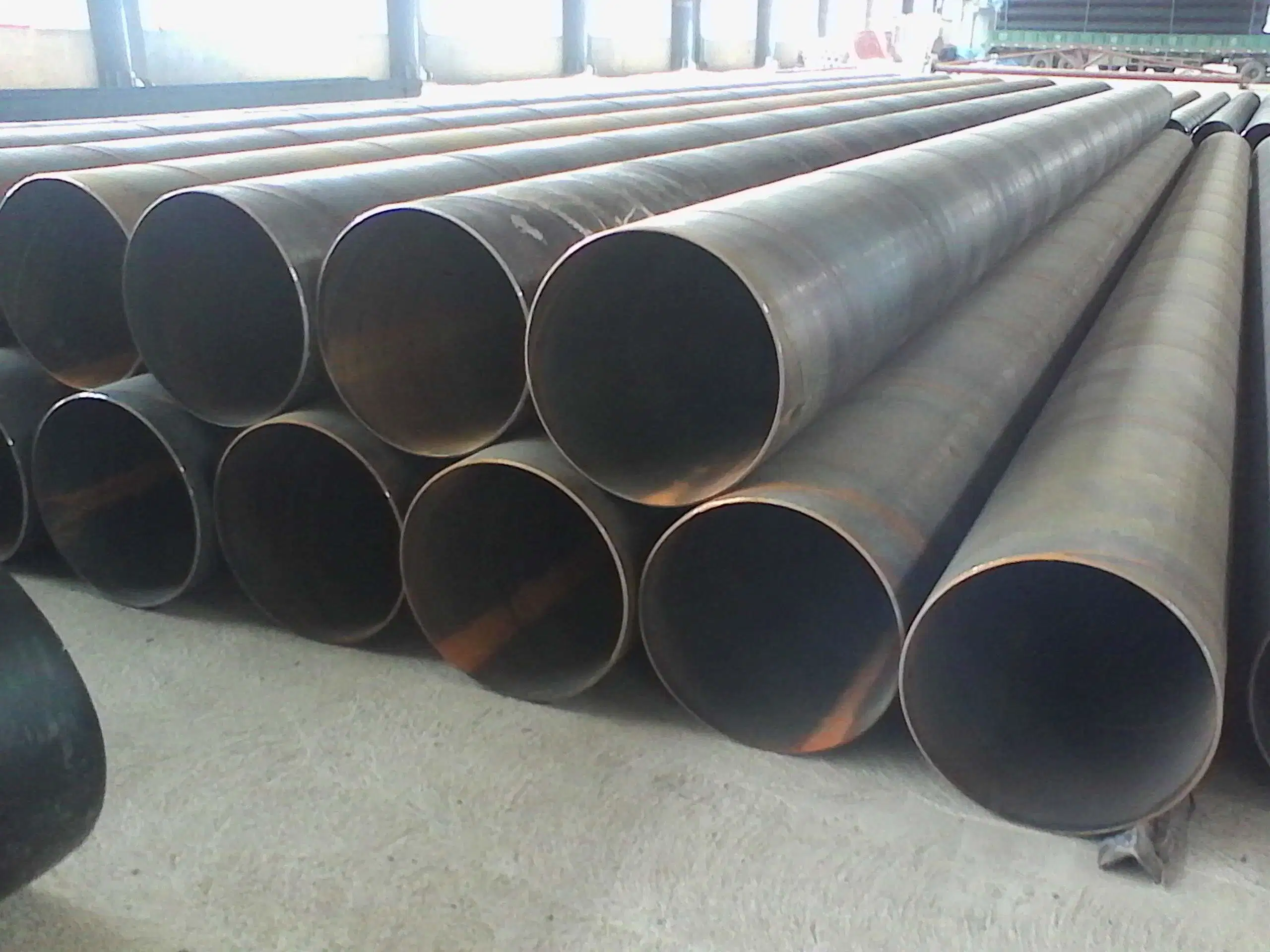 Welded Oiled Round Carbon Steel Pipe for Machinery Industry