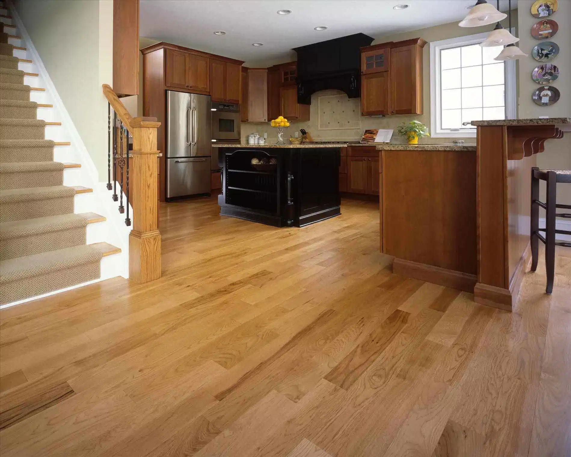 Residential Bamboo Flooring Bamboo Solid Hardwood Flooring