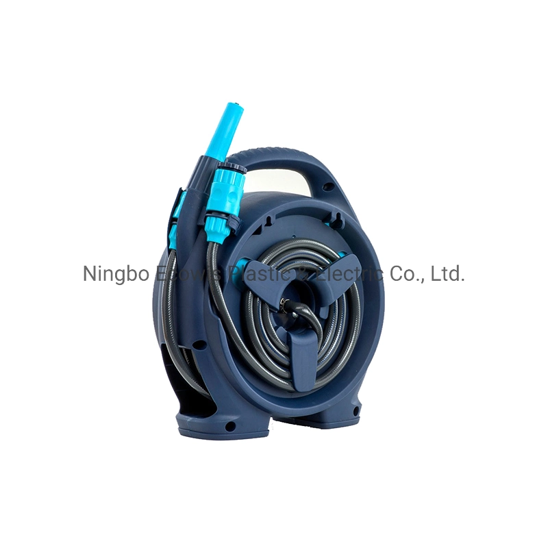 Portable Compact Garden Water Hose Reel