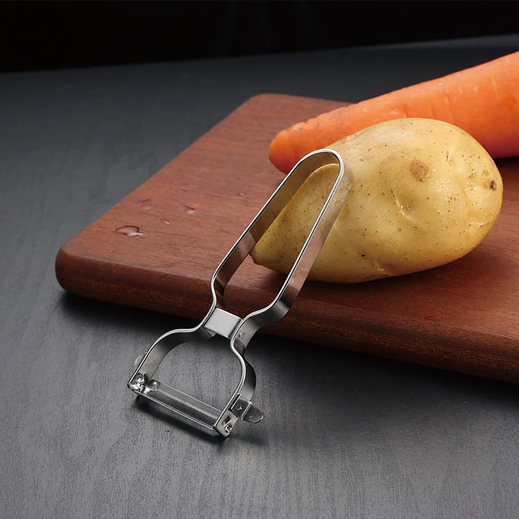 Stainless Steel Peeling Knife Potato Peeling Artifact Apple Melon Planer Kitchen Fruit and Vegetable Household Peeling Knife