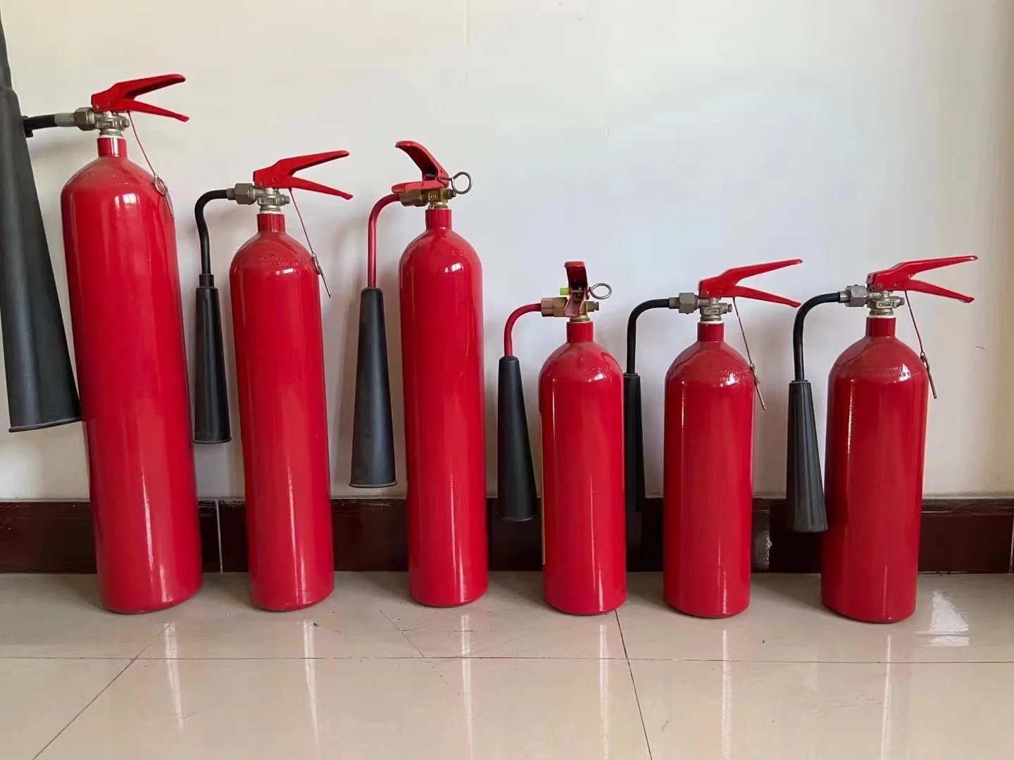 6kg ABC 40% Carbon Dioxide Fire Extinguisher High quality/High cost performance  CO2 Fire Extinguisher