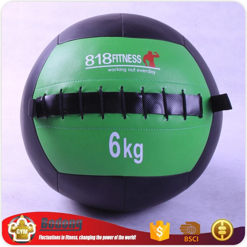 Wholesale/Supplier Gym Fitness PU Wall Ball Customized Training Wall Ball