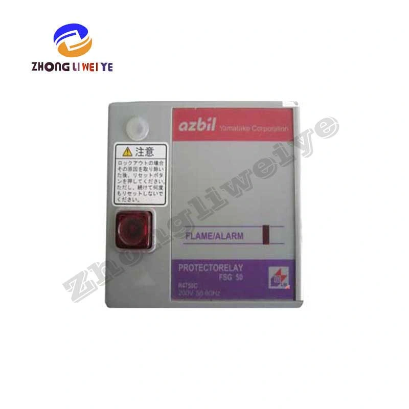 Azbil Digital Burner Controller Aur350c Genuine and Genuine, Directly Supplied by Chinese Factory