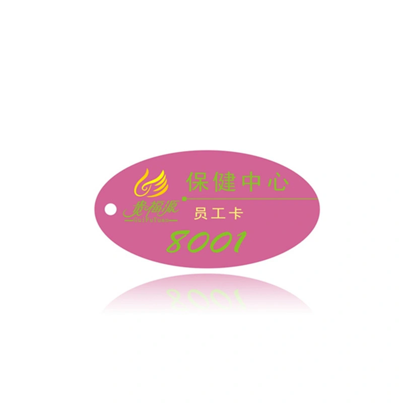 four color Offset Printing MIFARE Classic EV1 1K PVC key tag