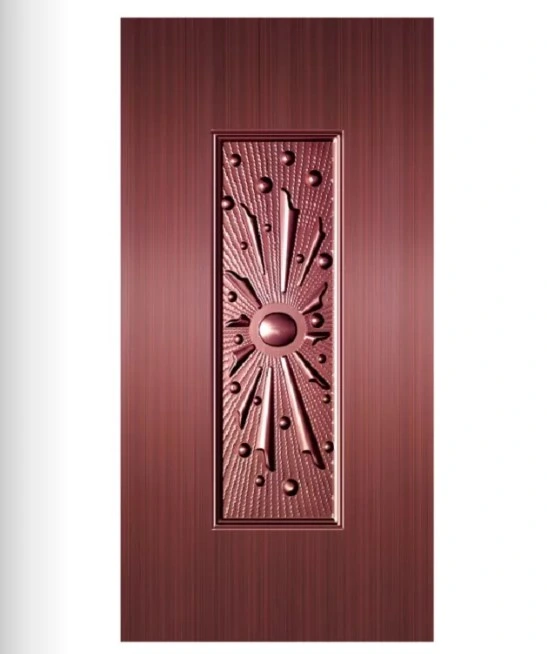 Embossed Metal Door Panel Mold Doors Sheets Steel Gate Decorations Panels Plates