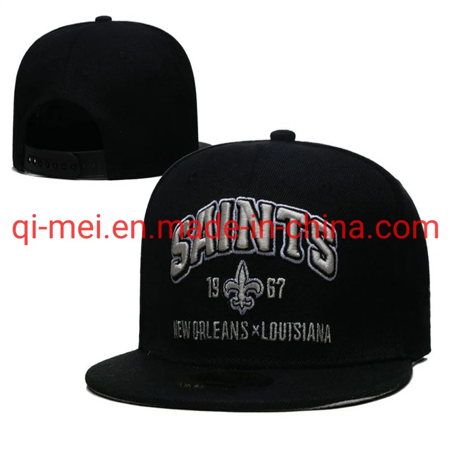 Dropshipping Saints Buccaneers Bills 49ers Official Team Embroidery Football Adjustable Snapback Cap Hat