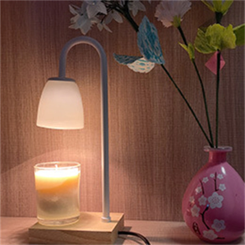 Smart Home Aromatherapy Diffuser Adjustable Height Candle Warmer Table Light