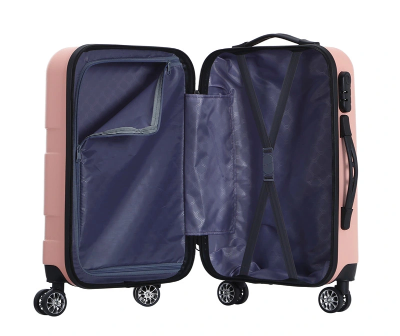 Wholesale ABS Luggage New Fashion Models Trolley Suitcase (XHA097)