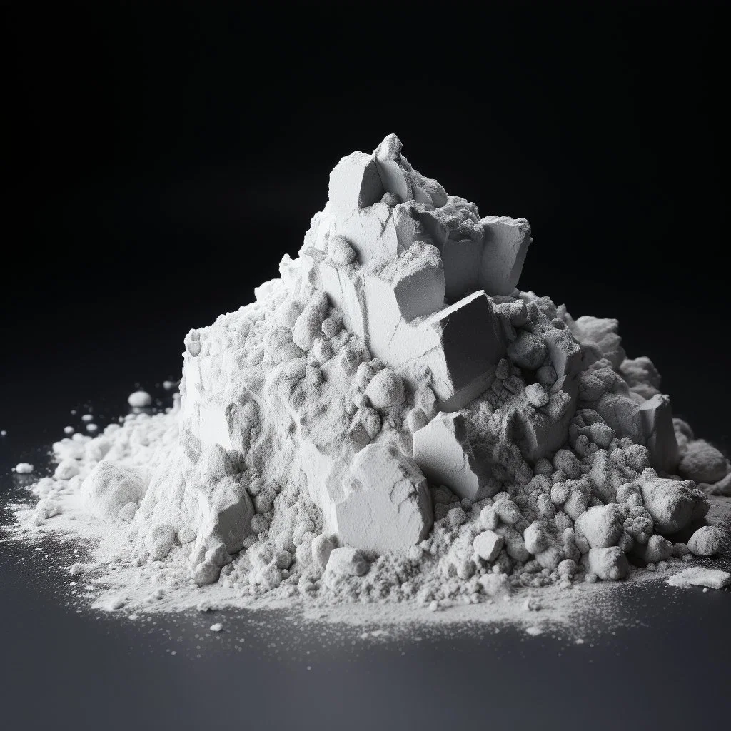 Sintered Ceramic Materials: Calcined Alumina Particle Coarse Powder (D50 Particle Size &le; 10 microns)